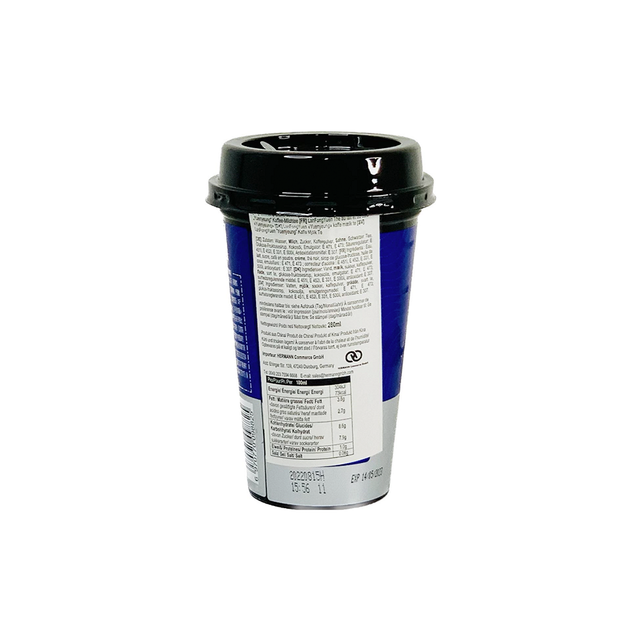 Coffee Milk tea 280ml Lan Fang Yuan China