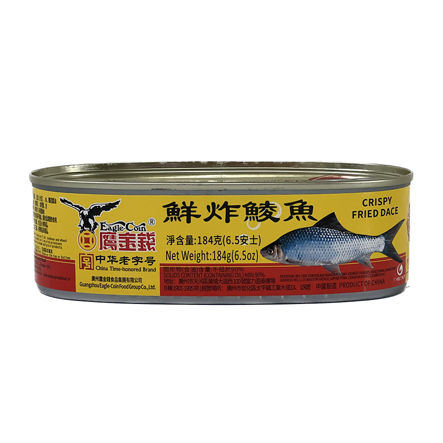 炸鲮鱼 184g  中国