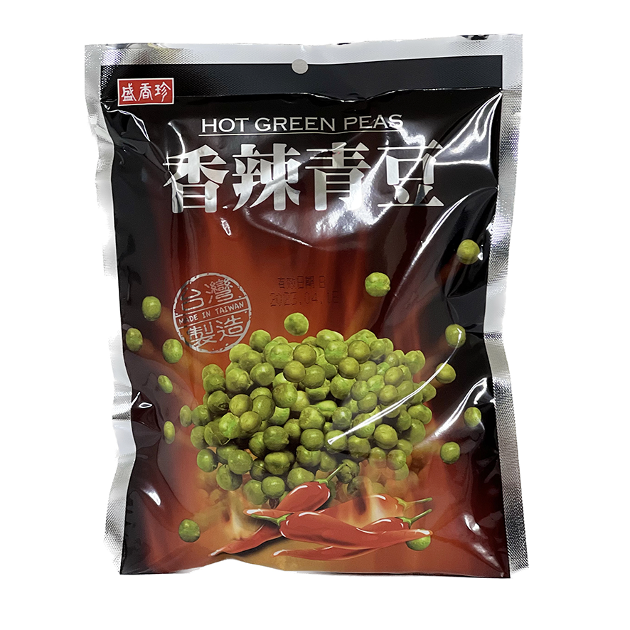Green Beans Strong 240g Sheng Xiang Zhen Taiwan