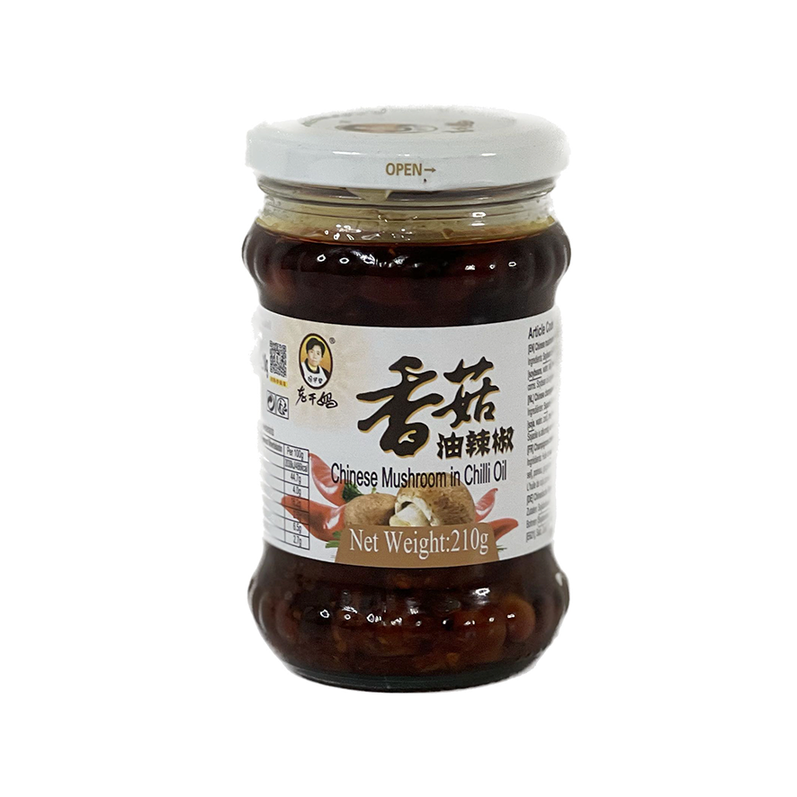 香菇辣椒油 210g 老干妈 中国