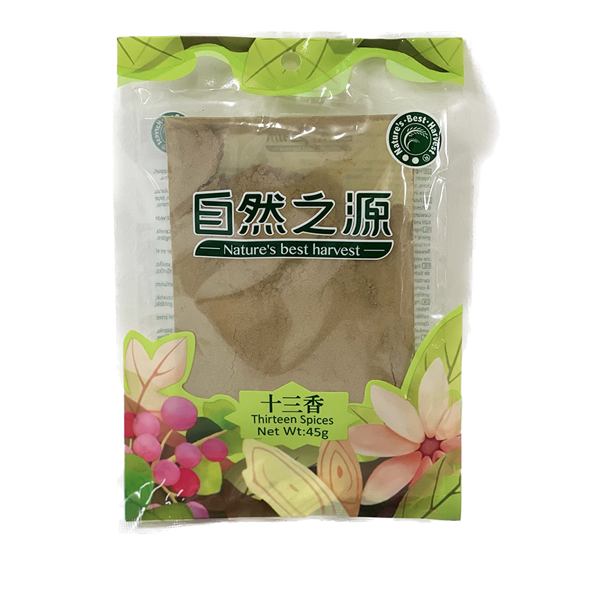Kryddor Kinesiskt Kryddpulver Shi San Xiang 45g NBH Kina