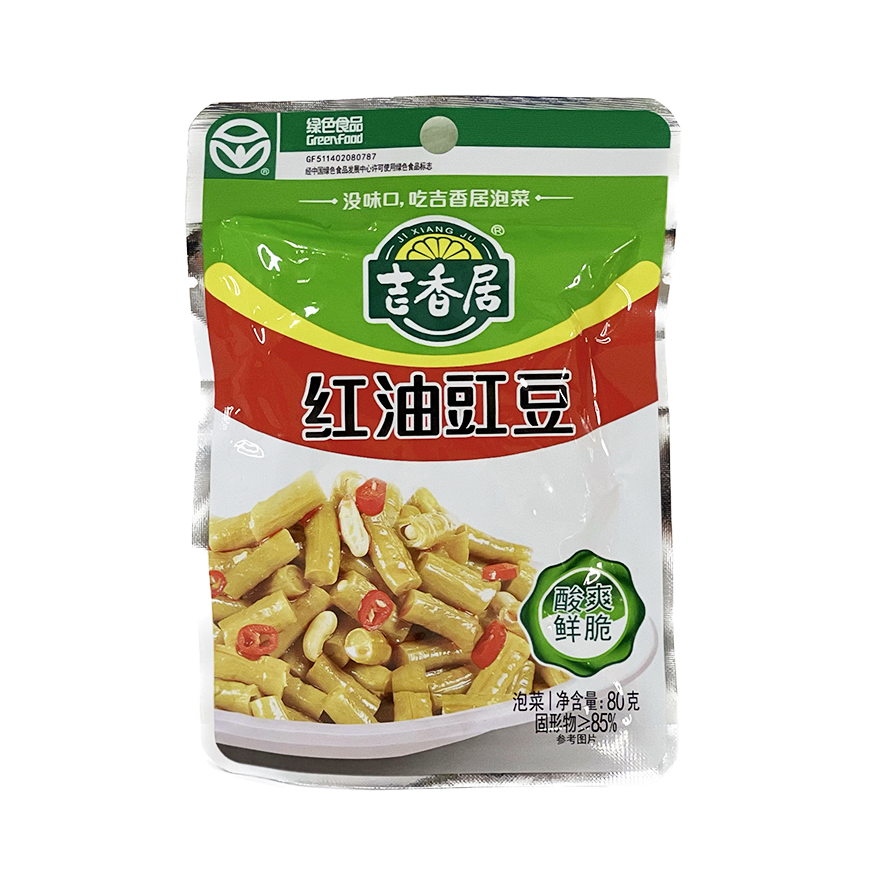 红油豇豆 80g 吉香居 中国