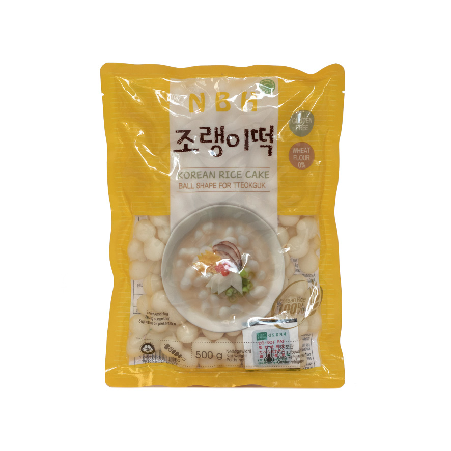 Rice Cake Ball 500g NBH Korean