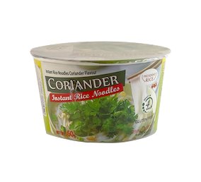 Instant Rice Noodles Bowl Coriander Flavour 60g Mama Thailand