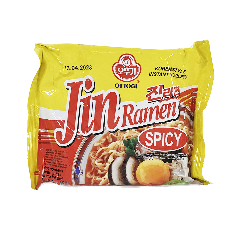 Jin Ramen Spicy 120g - Ottogi Korea