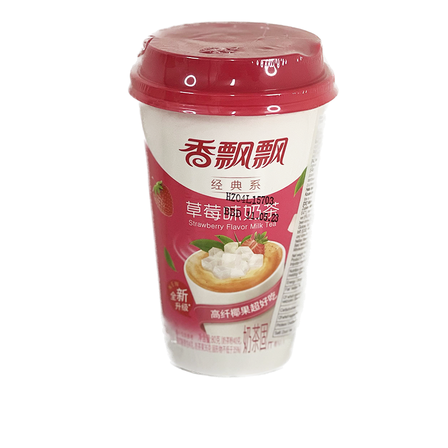 Quick Milk Tea Strawberry 80g XPP China