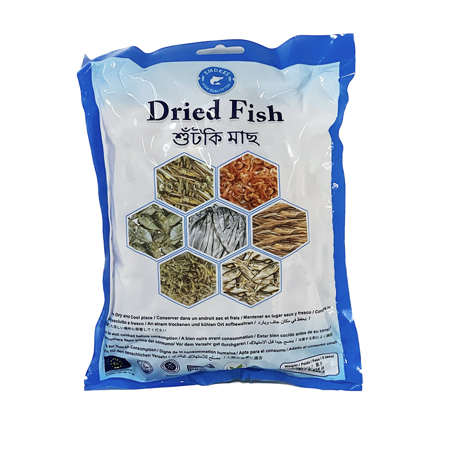 Fisk Torkad Anchovy Fryst 200g DSD