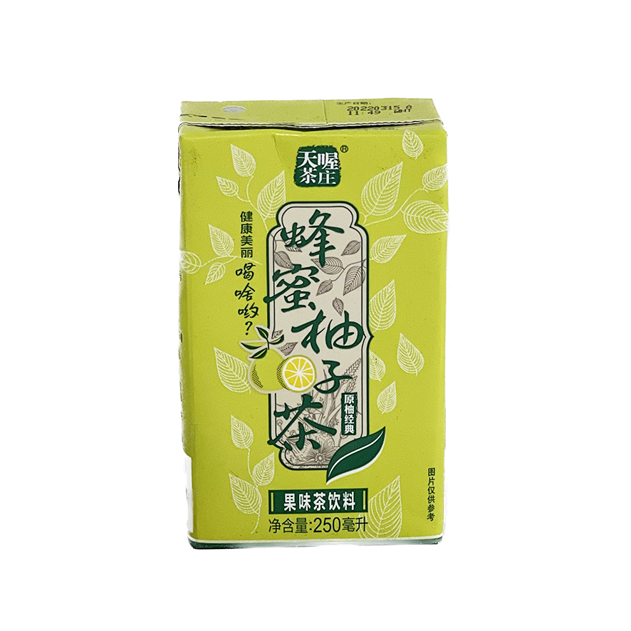 蜂蜜柚子茶 250ml 天喔茶庄 中国
