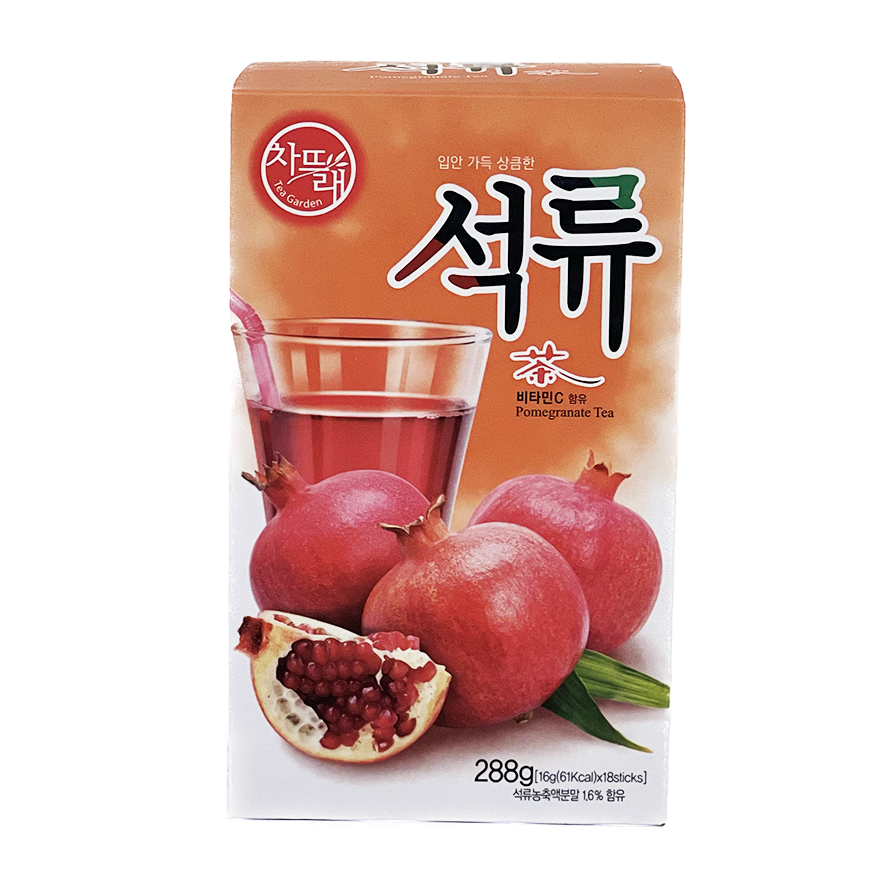 速溶石榴茶 18包x16g 韩国
