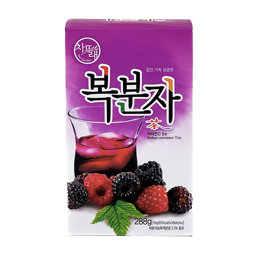 Instant Raspberry Tea 18x16g/Pack Korea