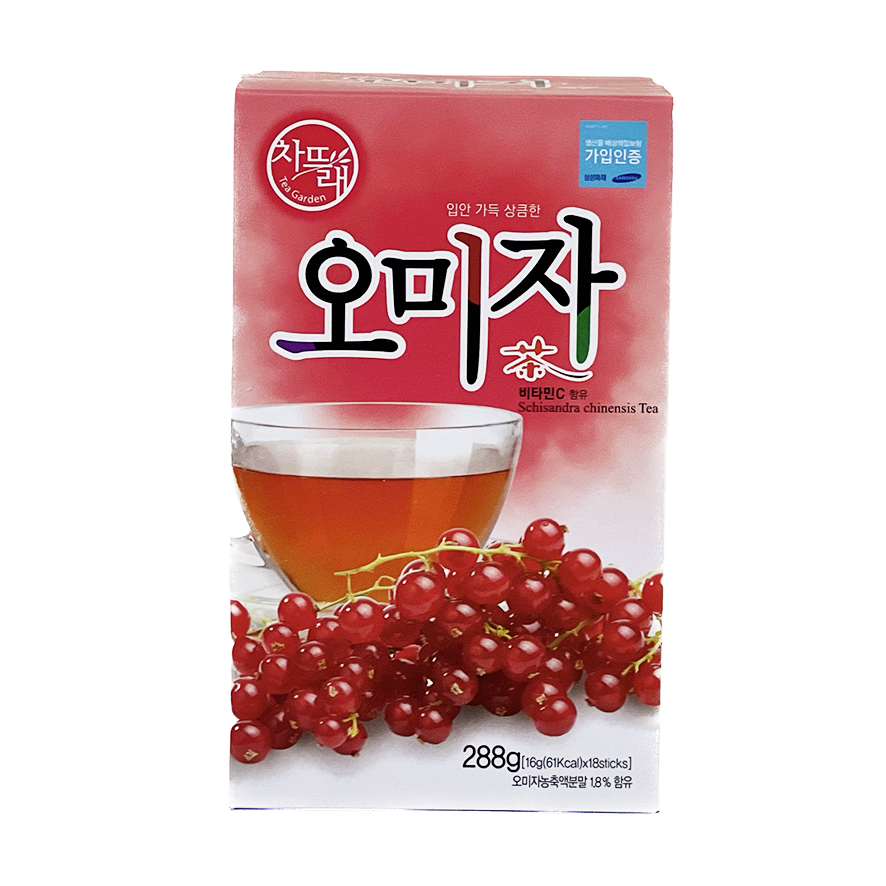 速溶五味子中国茶 18x16g/盒 韩国