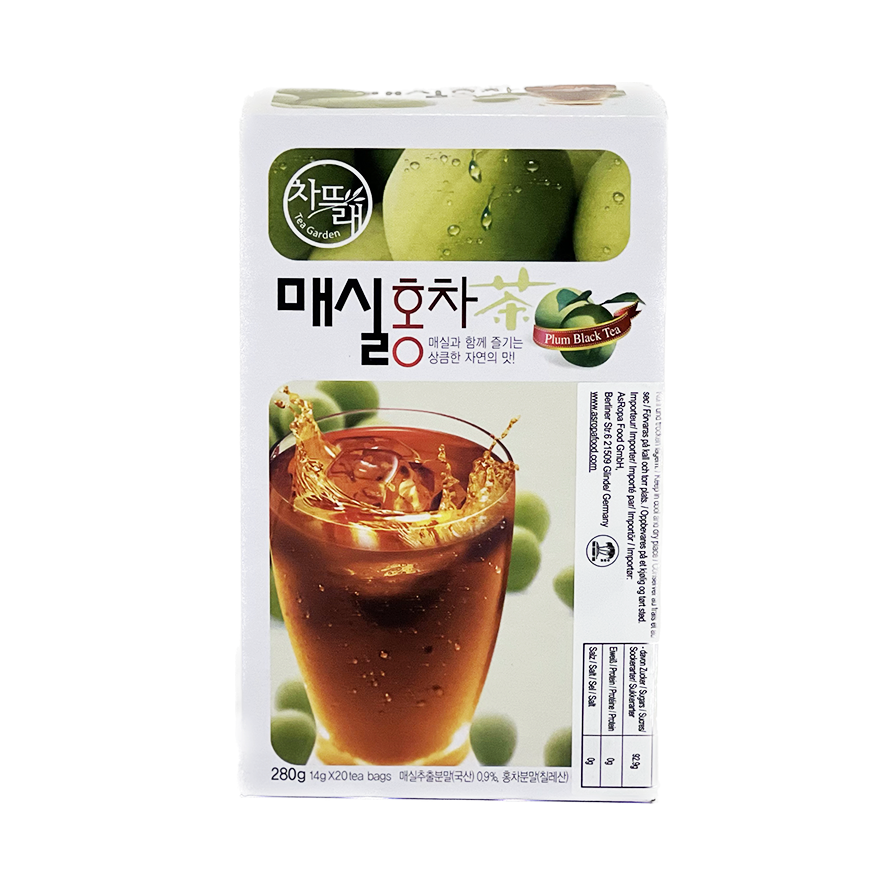 Instant Plommon Tea 20x14g/Pack Korea