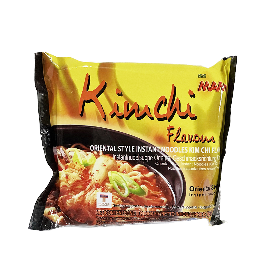 Snabbnudlar Med Kimchi Smak 90g Mama Thailand