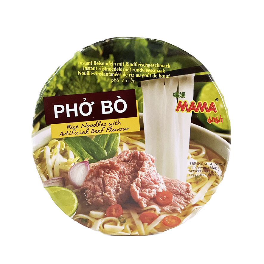 即食米粉 方便杯面 牛肉风味 65g Mama 泰国