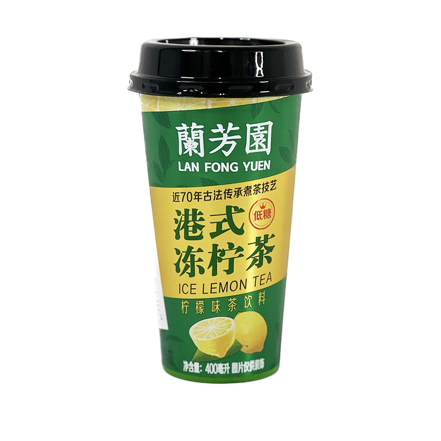 Hong Kong Style Iced Citron Tea 400ml Lan Fong Yuen Kina