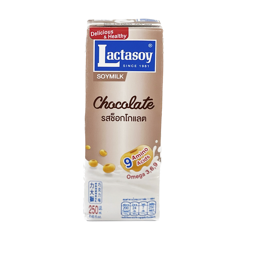 豆奶巧克力饮品 250ml Lactasoy 泰国