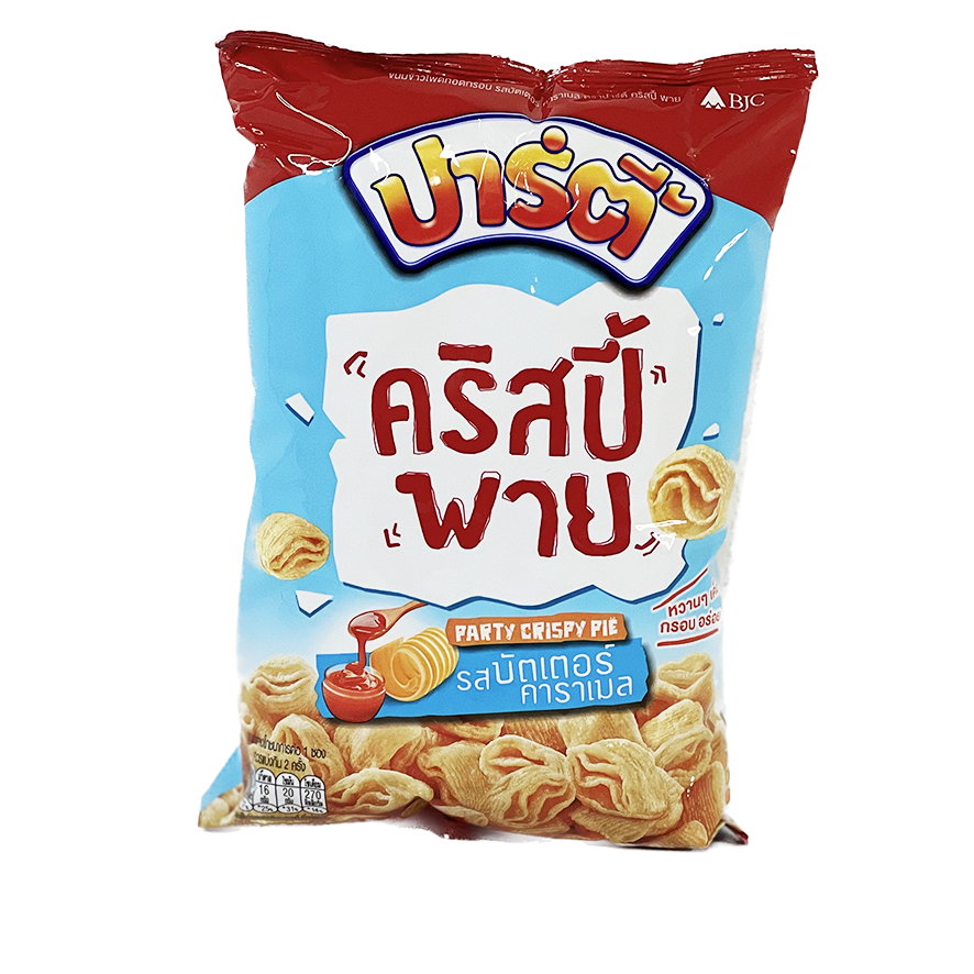 Snacks Party Butter Caramel Chilli Bread 60g Party Thailand