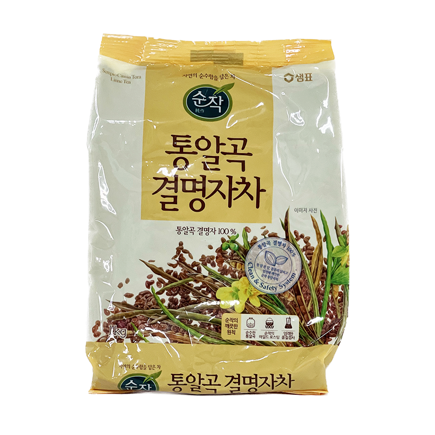 Cassia Seed Tea Rostade korn 1 kg Sempio Korea