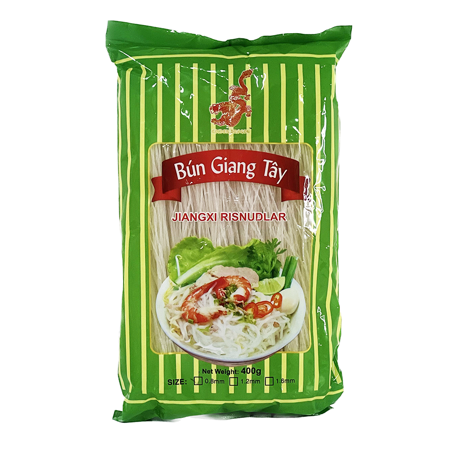 Ris Vermicelli (fin 0,8 mm) 400g Golden Dragon Vietnam