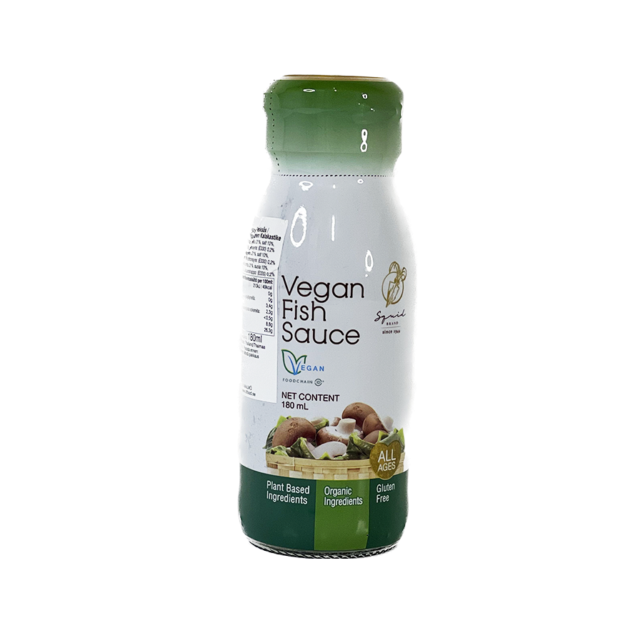 Vegan Fisksås 180ml Squid Thailand