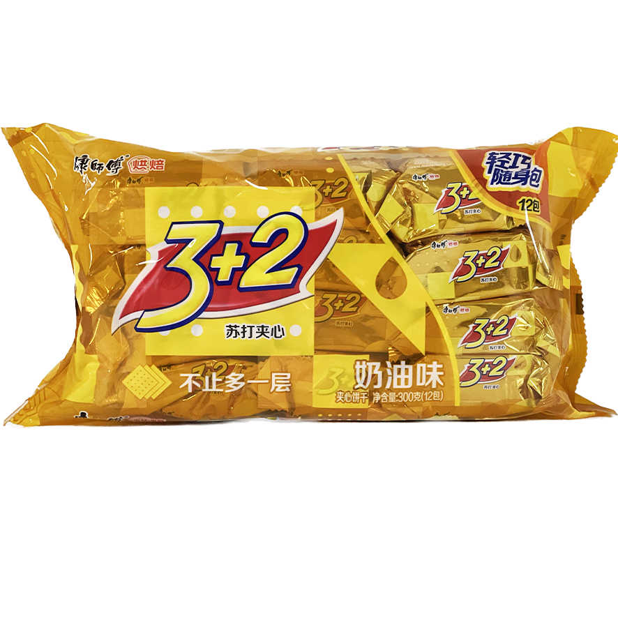 3 + 2 Cookies with Cream Flavour 300g KSF China