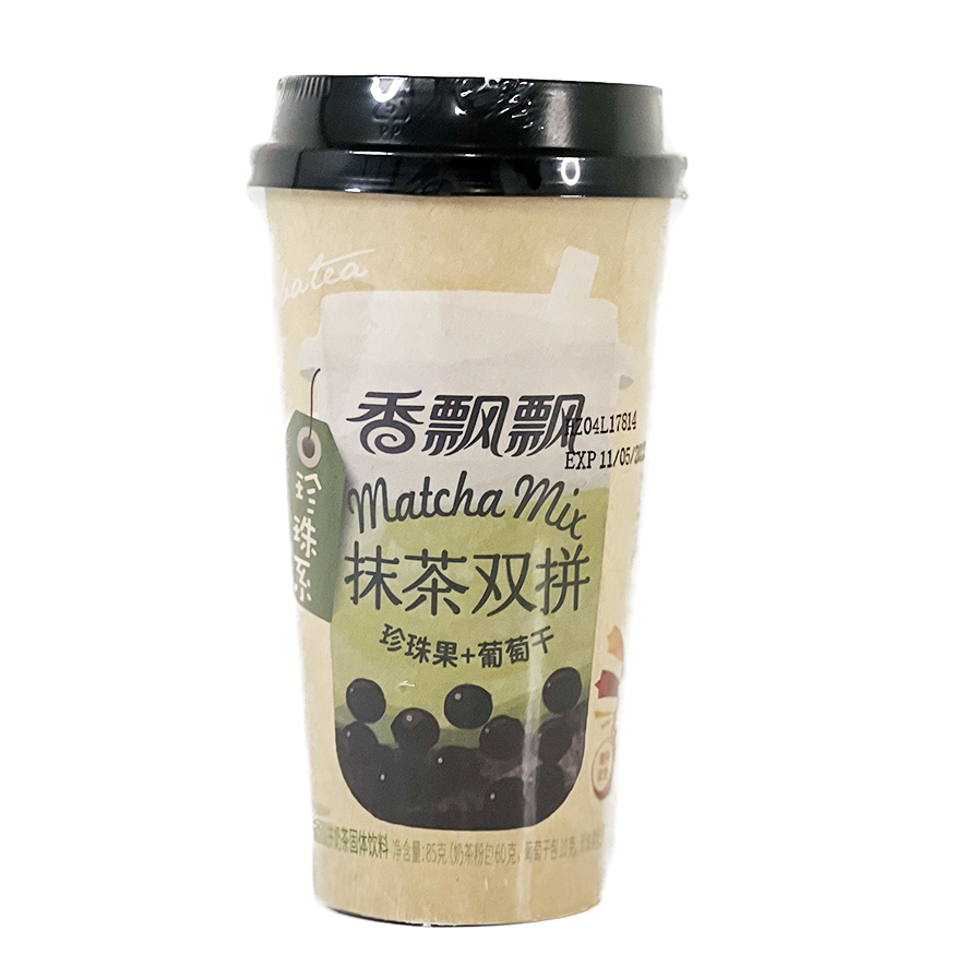 Snabb Mjölkte Med Matcha Smak 85g XPP Kina