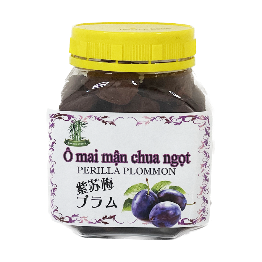 罐装紫苏梅 120g 中国