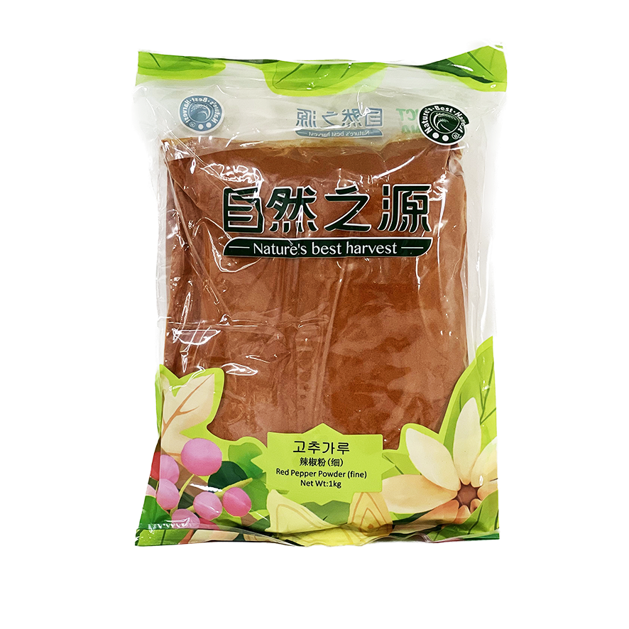 辣椒粉（细）1kg 自然之源  中国