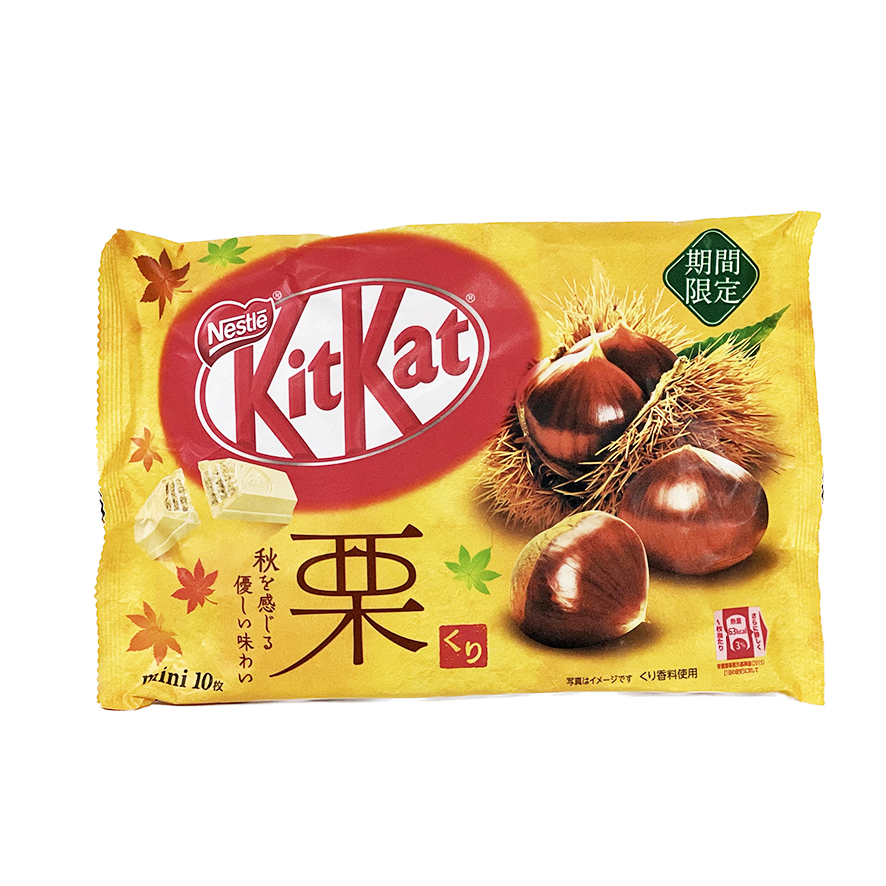 Kitkat  栗子口味 116g 日本