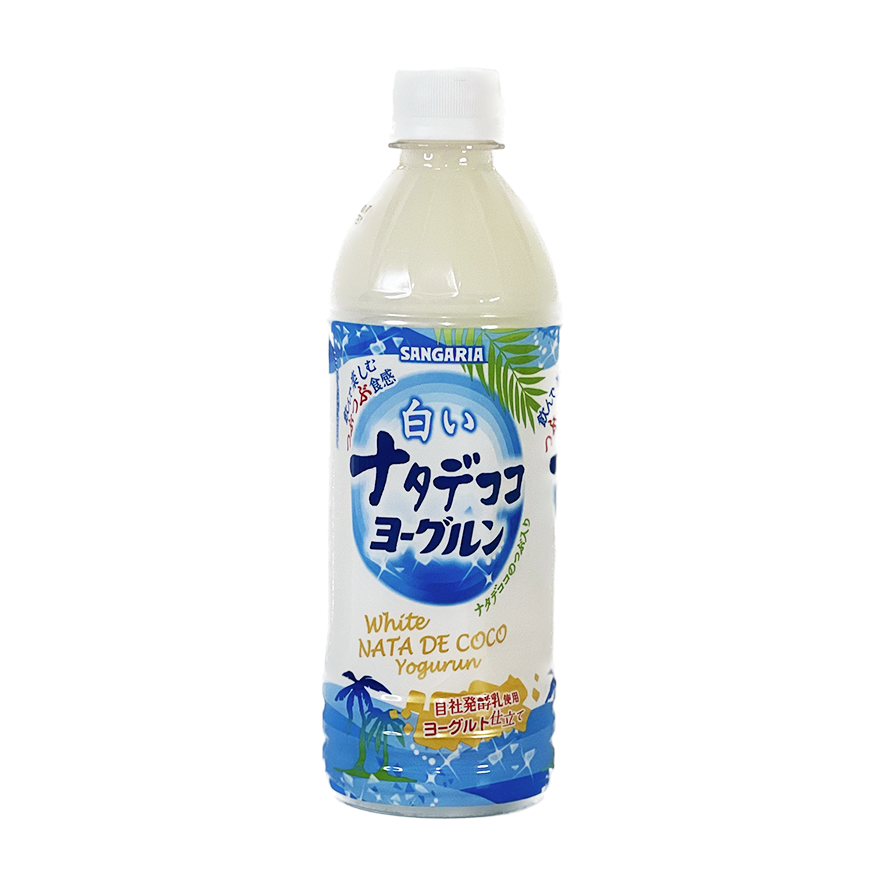果汁饮料 椰子酸奶味 500ml Sangaria 日本