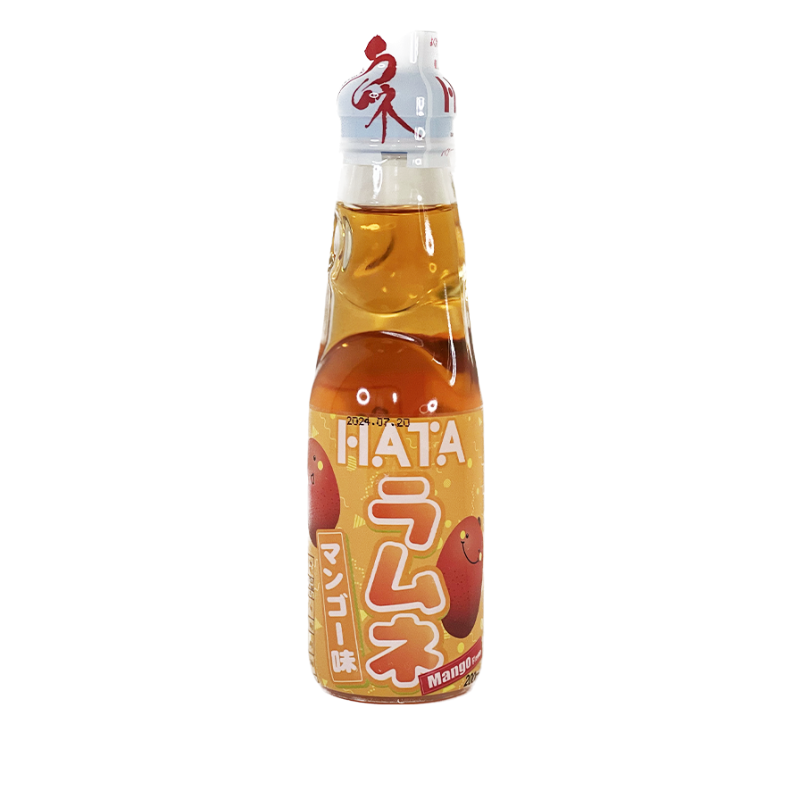 弹珠汽水 芒果口味 200ml HATA 日本