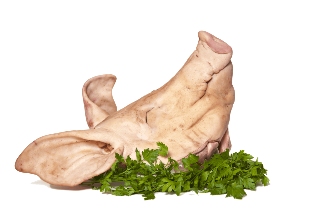 Pork skull Frozen ca6-7kg, price per piece - Sweden