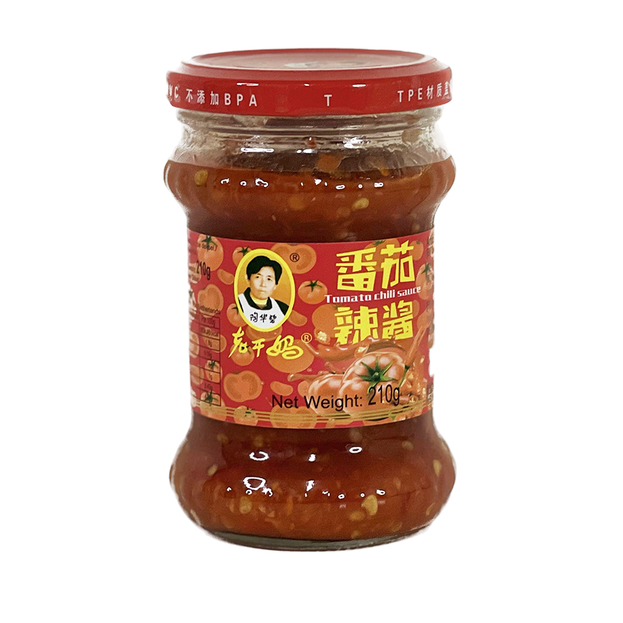Tomato Chilisås 210g Lao Gan Ma Kina