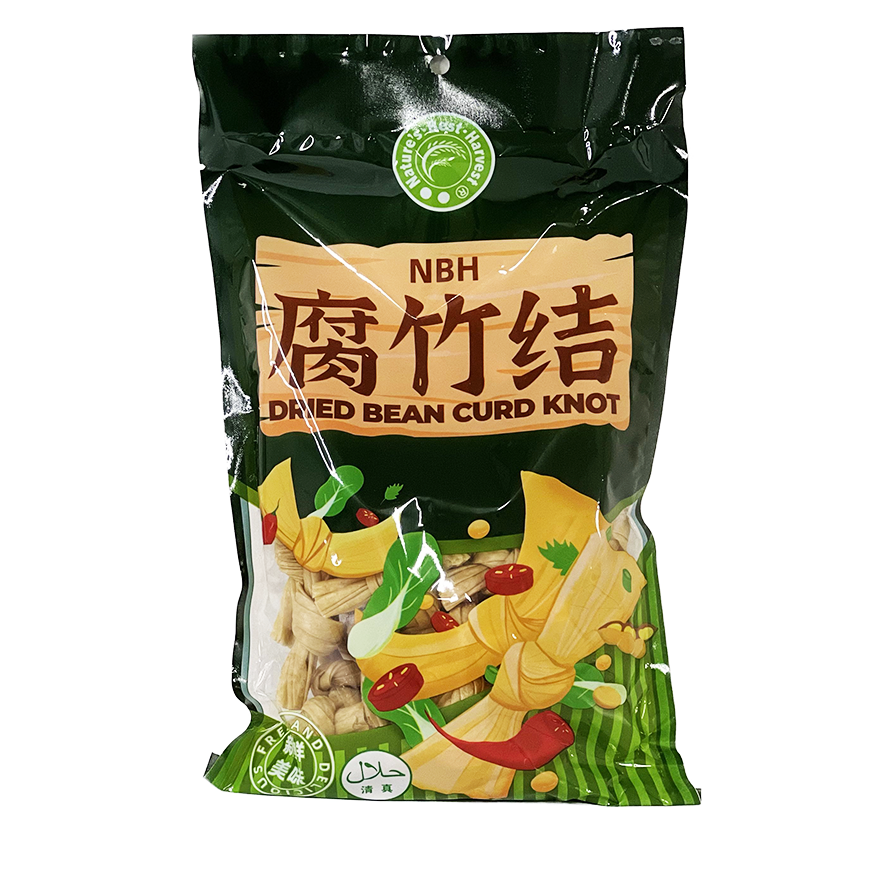 Torkad Bean Curd Knots 300g NBH Kina