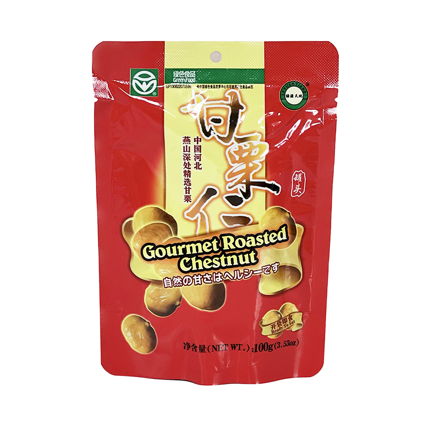 Snacks Chestnuts 100g Lv Yuan Tian Di China