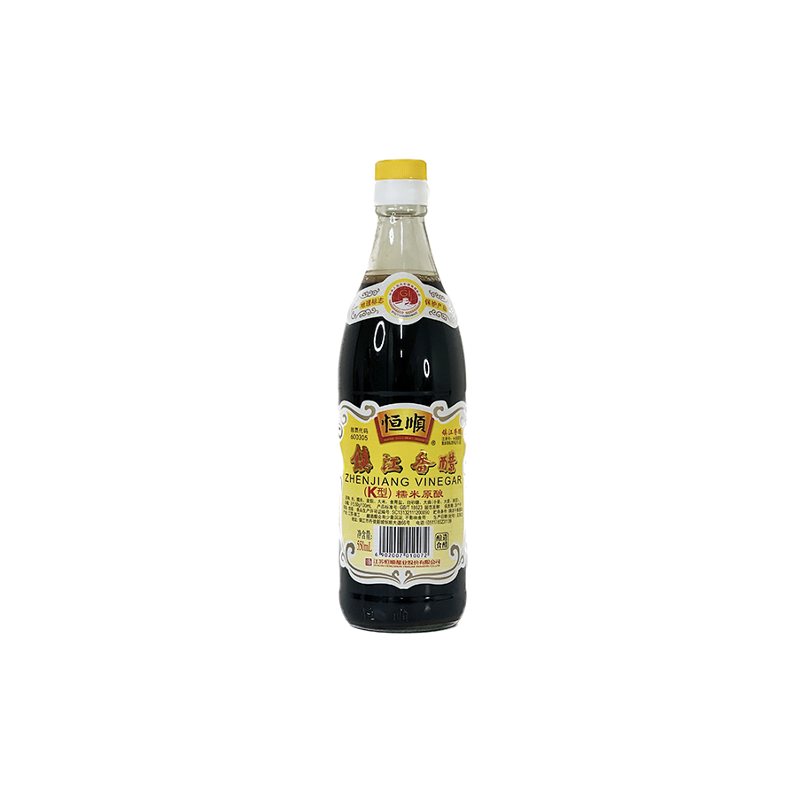 Vinegar Zhen Jiang 550ml Heng Shun Kina