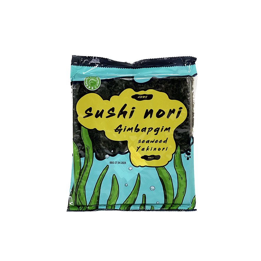 Nori Sushi 50 Sheets (115g/Bag) NBH Korean
