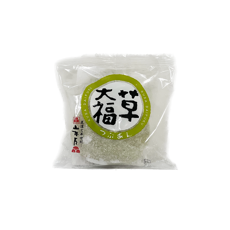 DAIFUKU 大福 冷冻 米甜品 抹茶馅 冷冻 100g 台湾