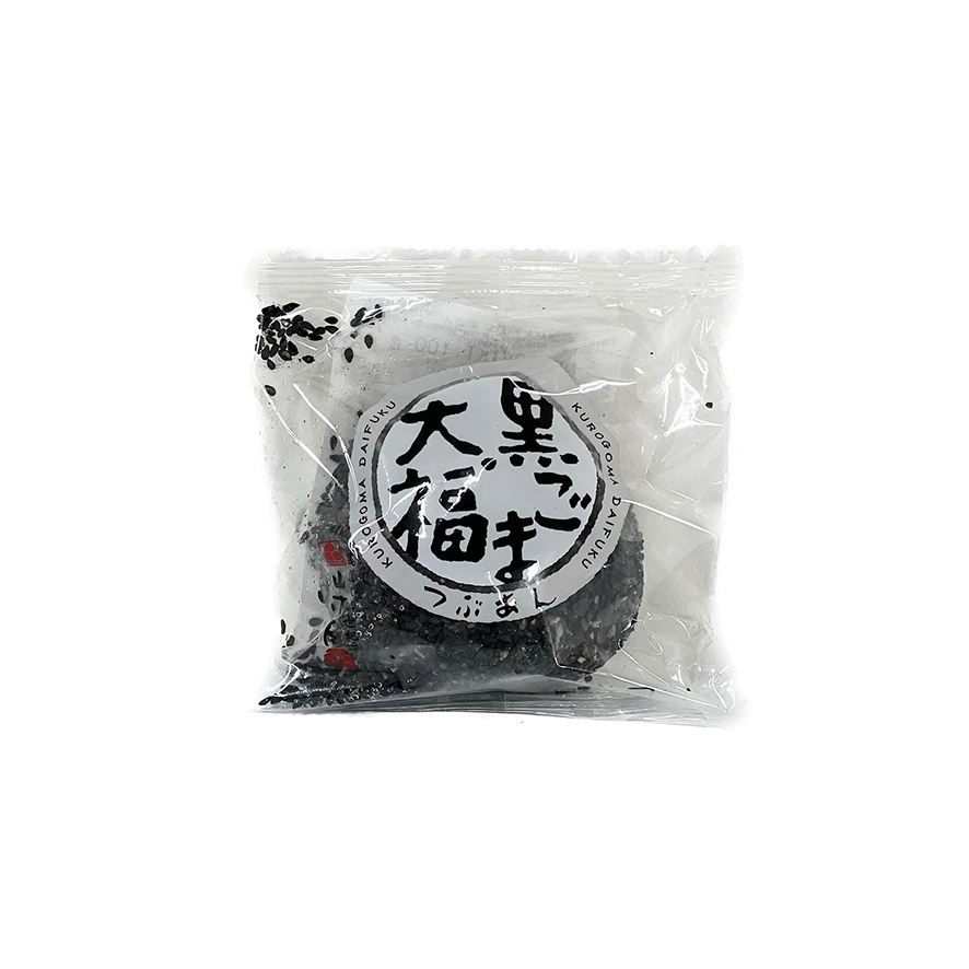 DAIFUKU Fryst Risdessert med Svarta Sesamfrön/Söt Azukibön Filling 100g Taiwan