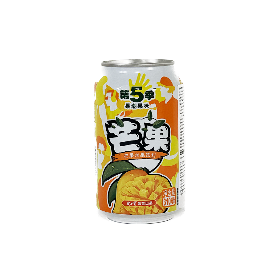 Frukt Dryck Med Mango Smak 310ml Jianlibao Kina