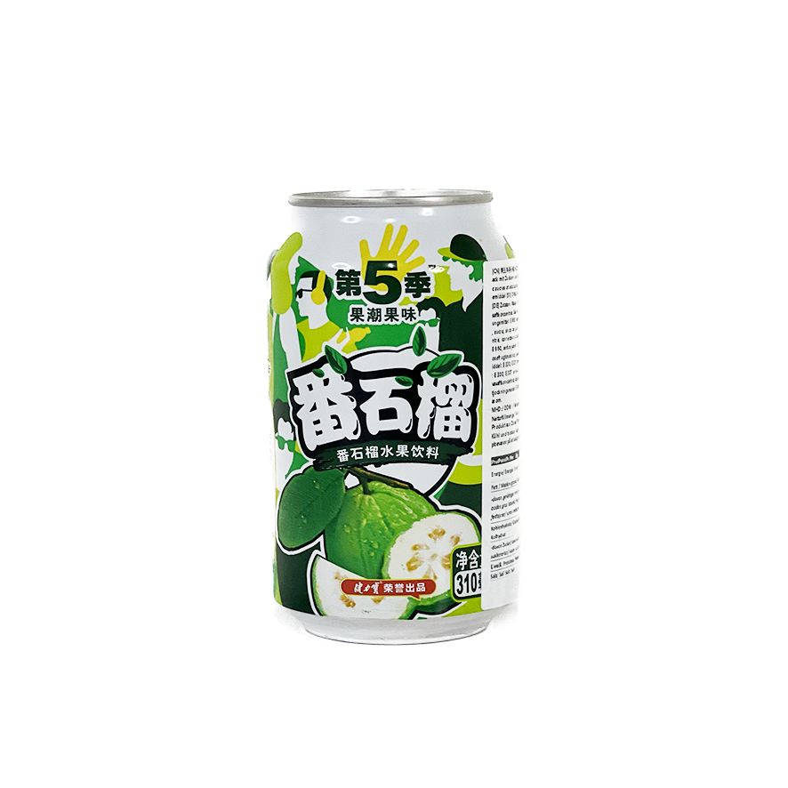 Fruit Drink With Guava Flavor 310ml Jianlibao China