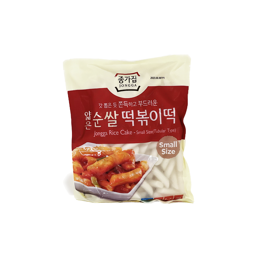 Rice cakes Mini Strip 1kg Jongga Korean