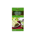 Green Tea Biscuit Roll 124g Crispy Fragrance Garden