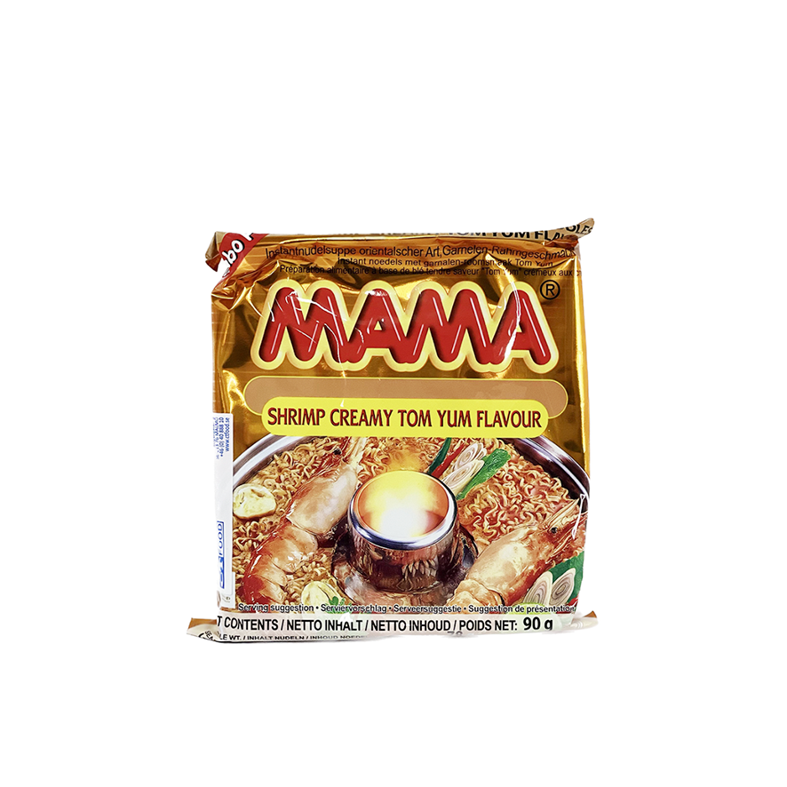 Snabbnudlar Creamy Tom Yum Smak 90g Mama Thailand