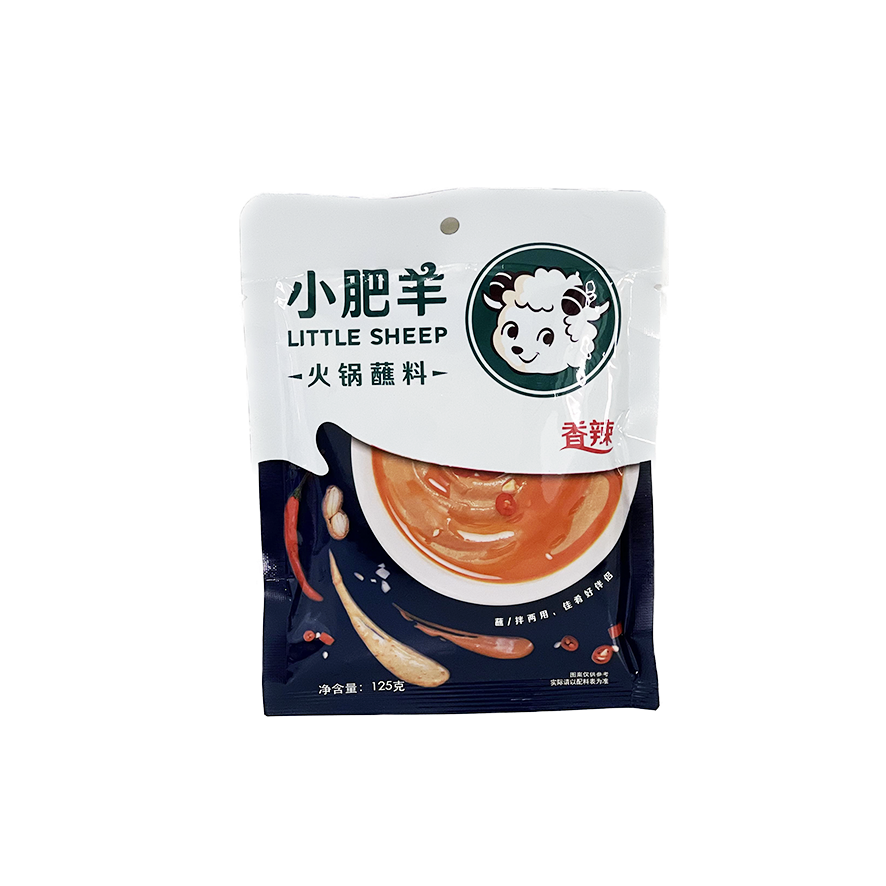 火锅蘸料 香辣味 125g 小肥羊 中国