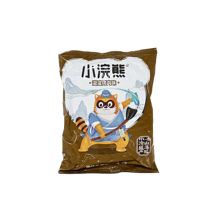 Ready to Eat Noodle Snack BBQ Flavour 40g Xiao Huan Xiong China