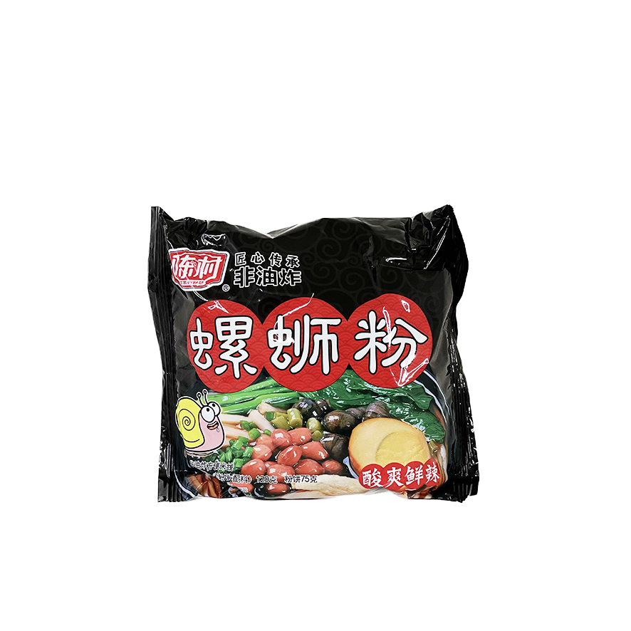 Instant Rice Noodles Luosi Strong Flavor 100g Chen Cun China