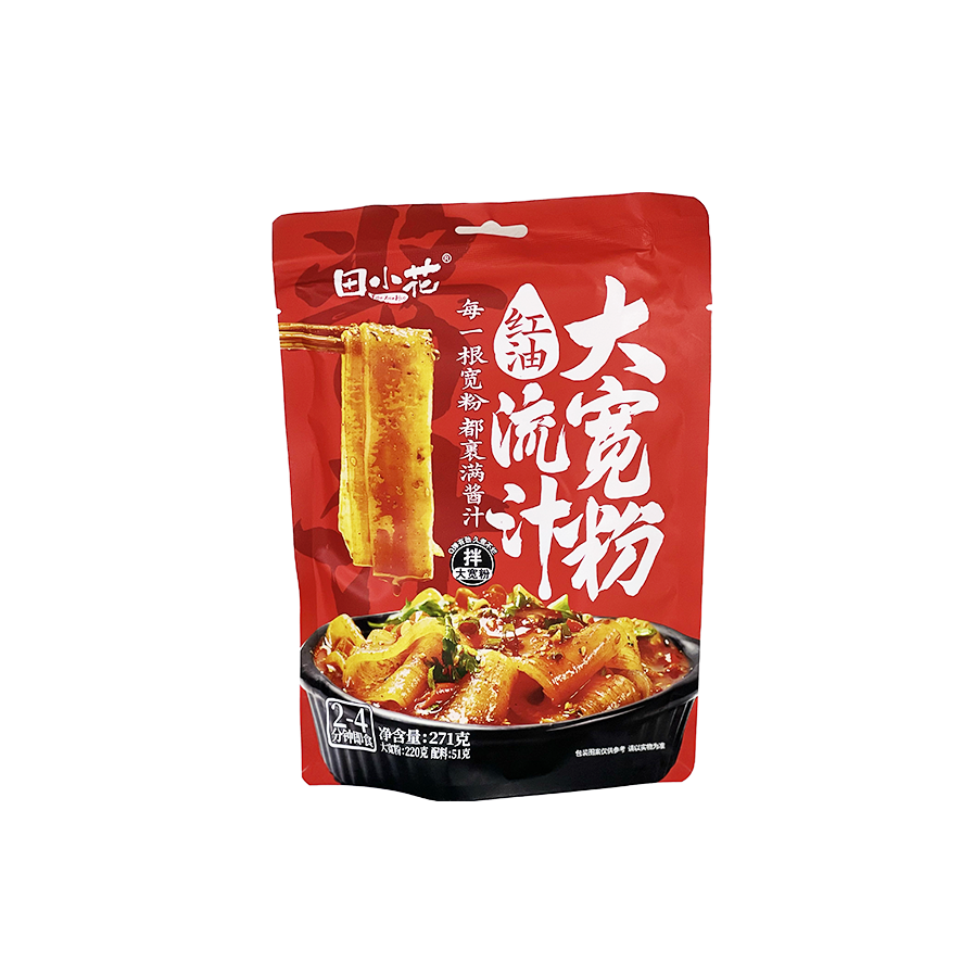 Potatisnudlar-kryddig smak 271g Tian Xiao hua Kina