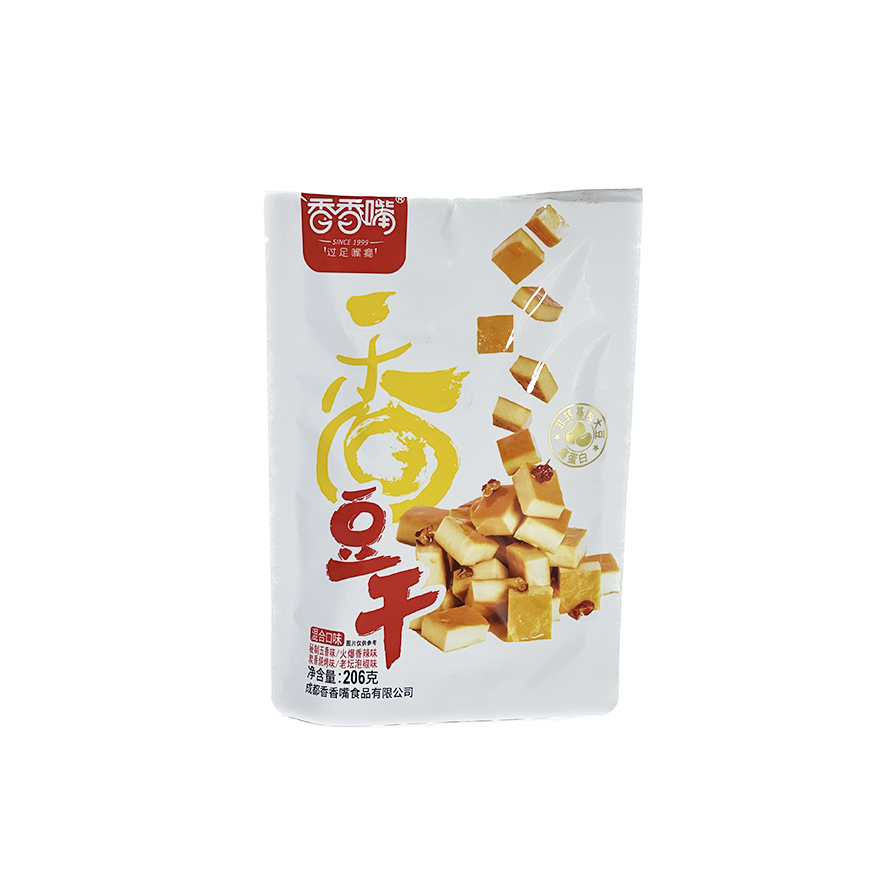 豆干 综合口味 206g 香香嘴 中国