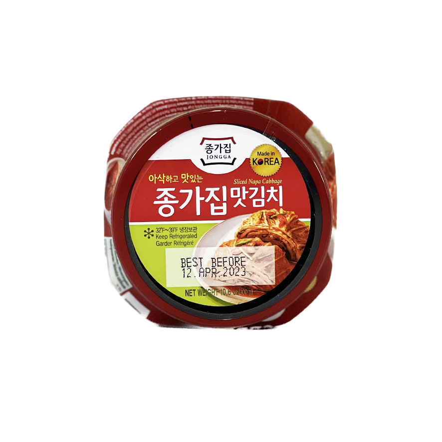 Mat Kimchi 300g Jongga Korea
